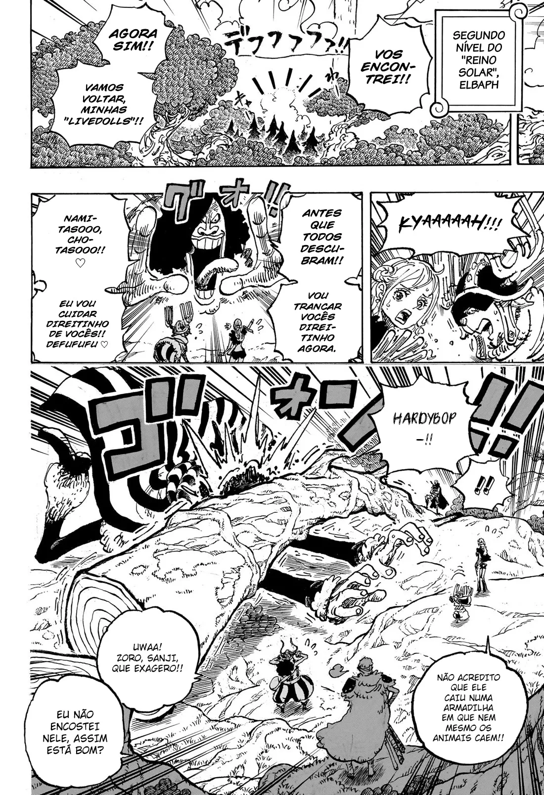 Read One Piece PT Manga Online