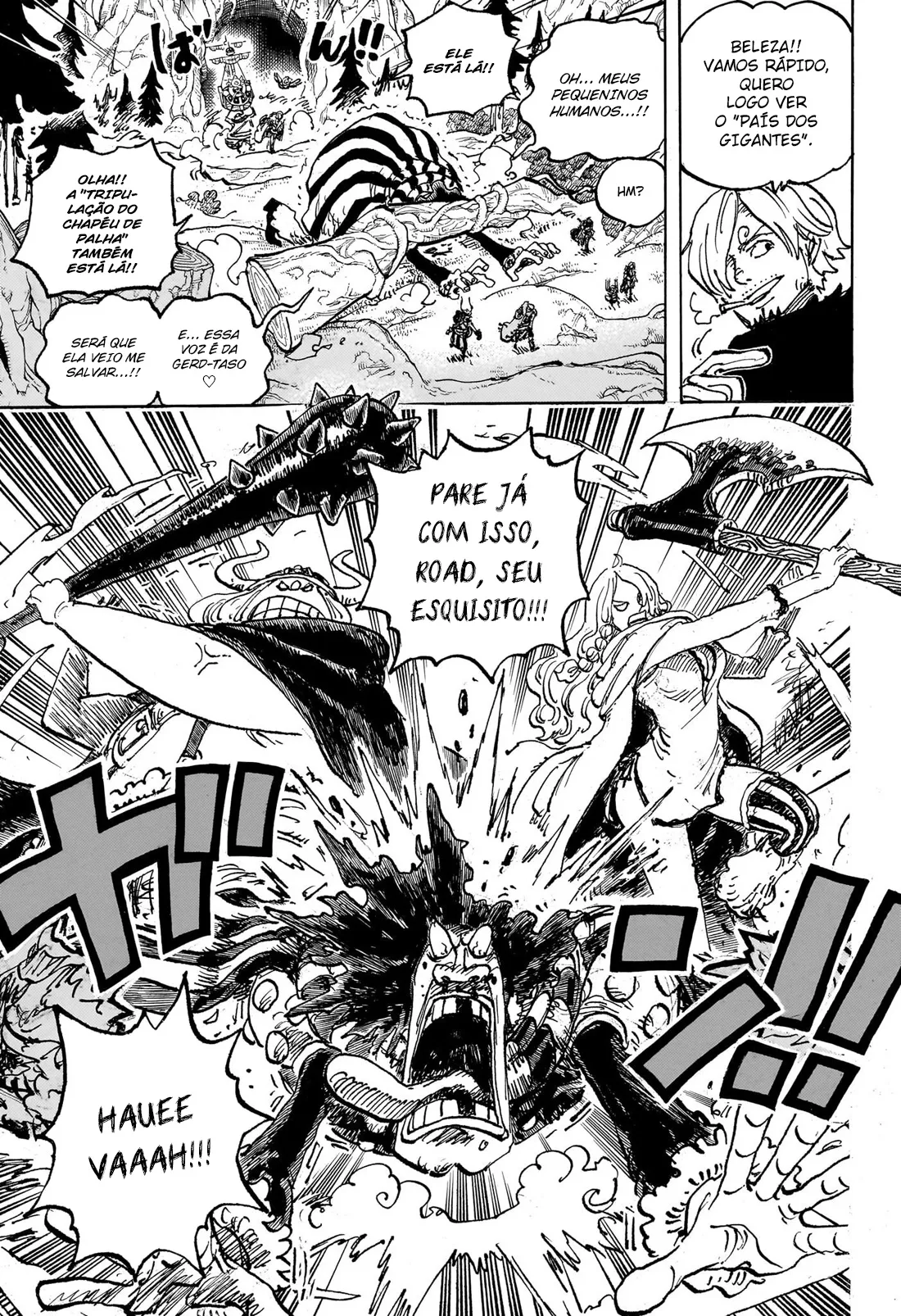 Read One Piece PT Manga Online