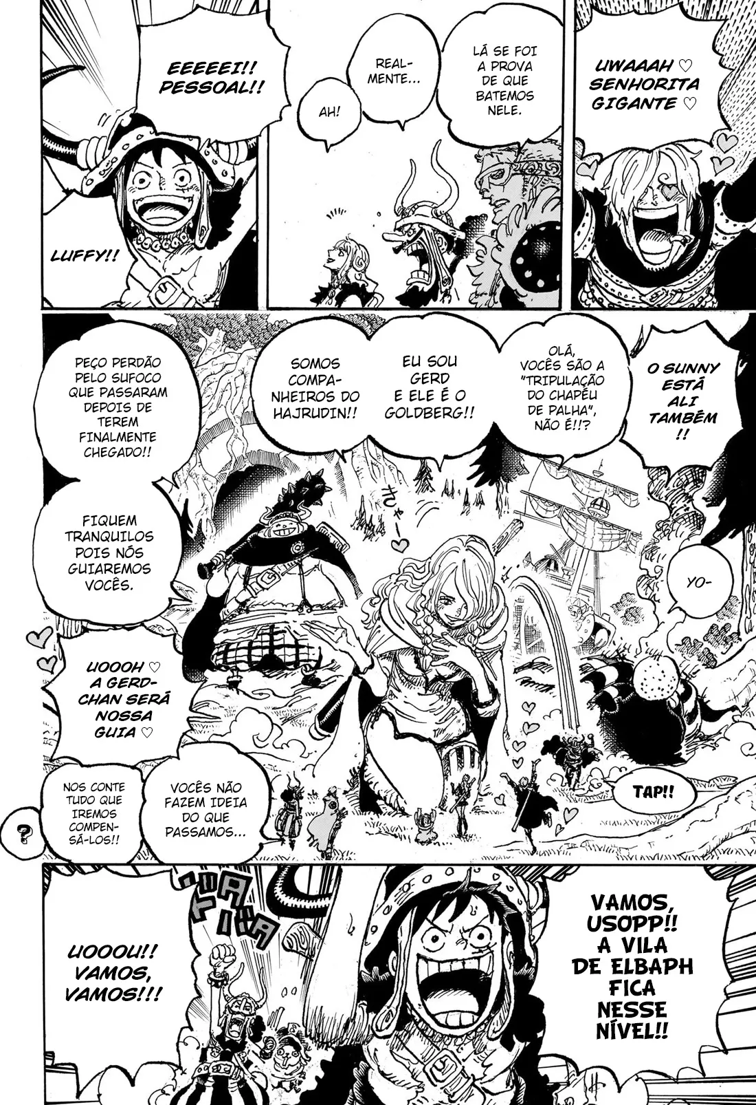 Read One Piece PT Manga Online