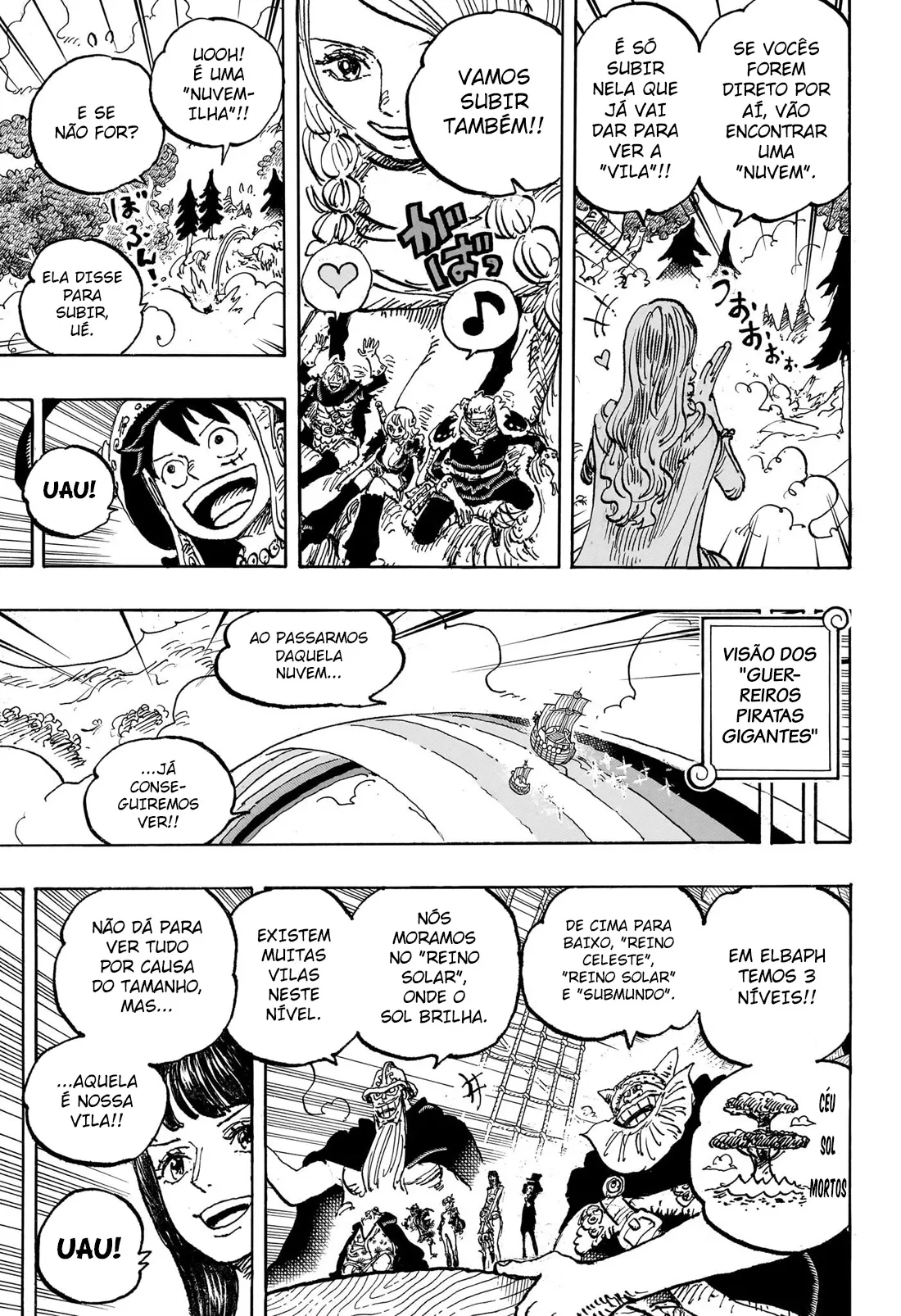 Read One Piece PT Manga Online