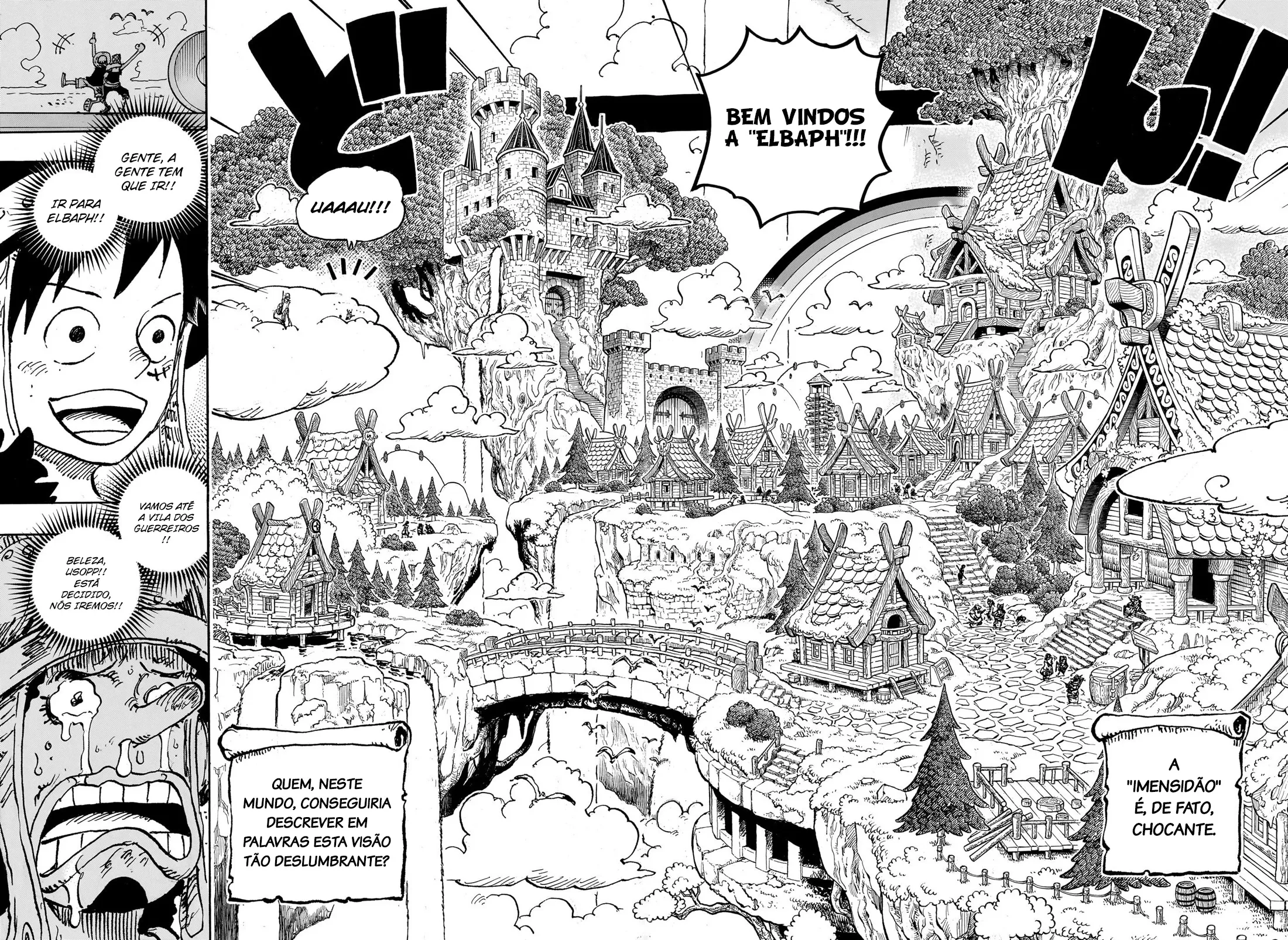 Read One Piece PT Manga Online