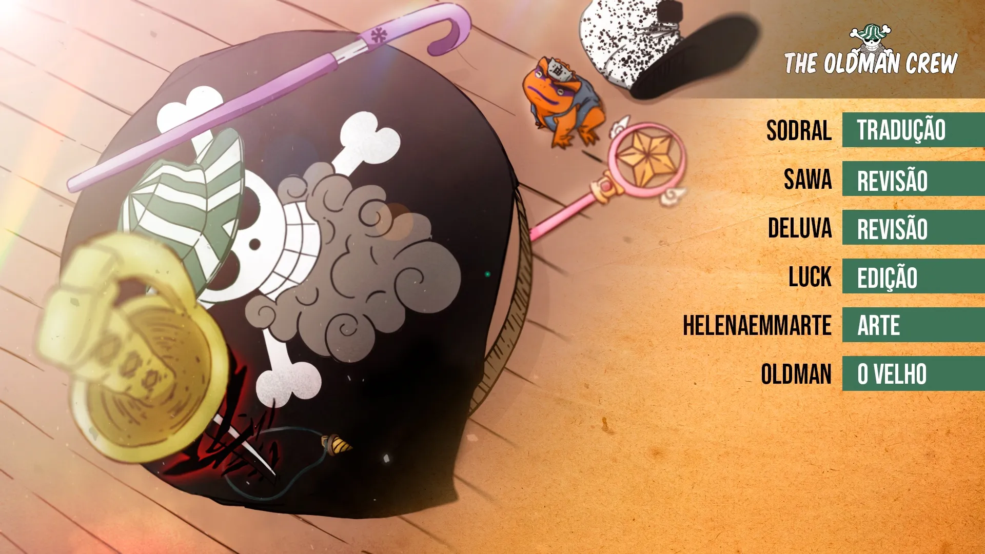 Read One Piece PT Manga Online