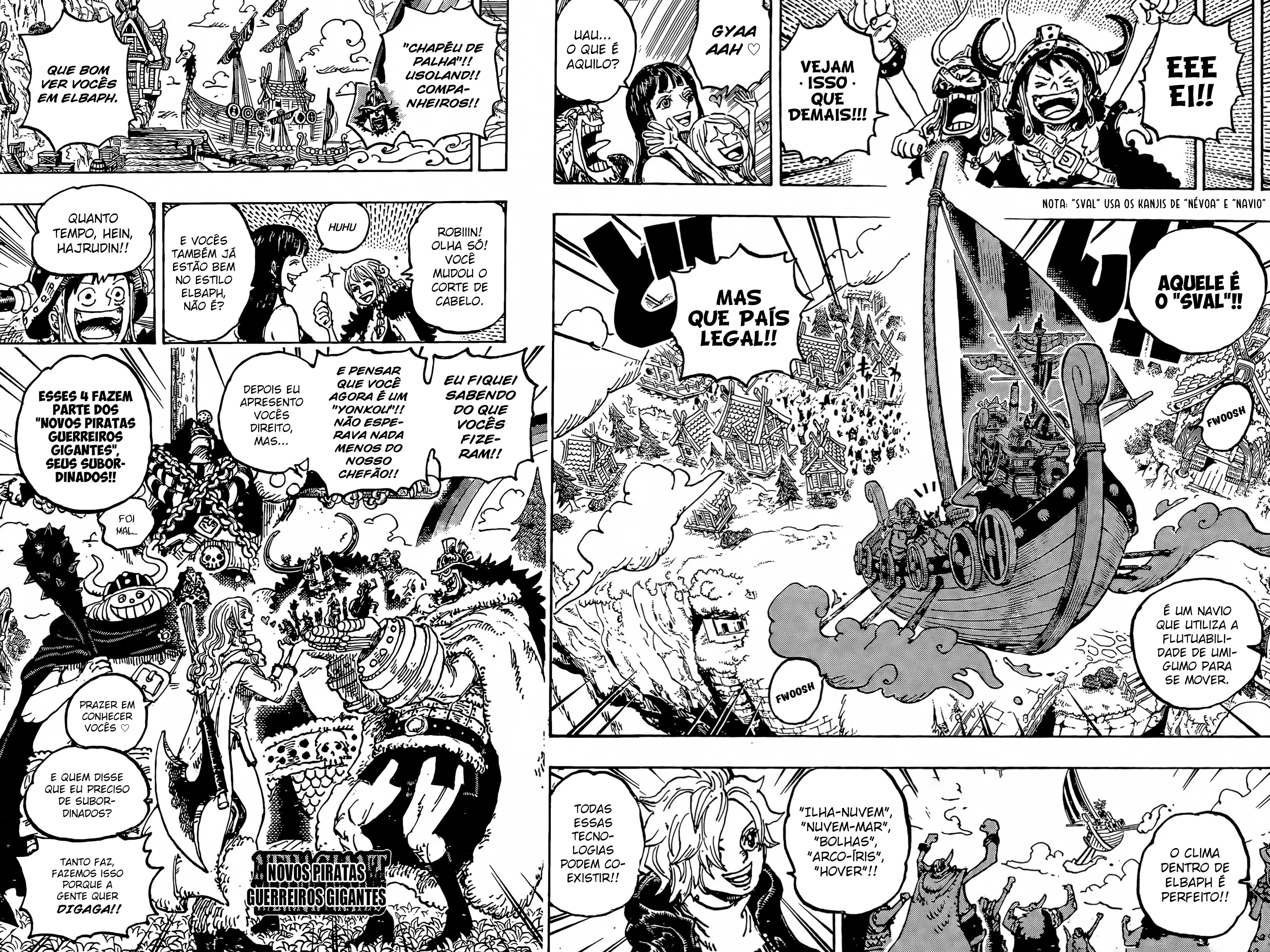 Read One Piece PT Manga Online