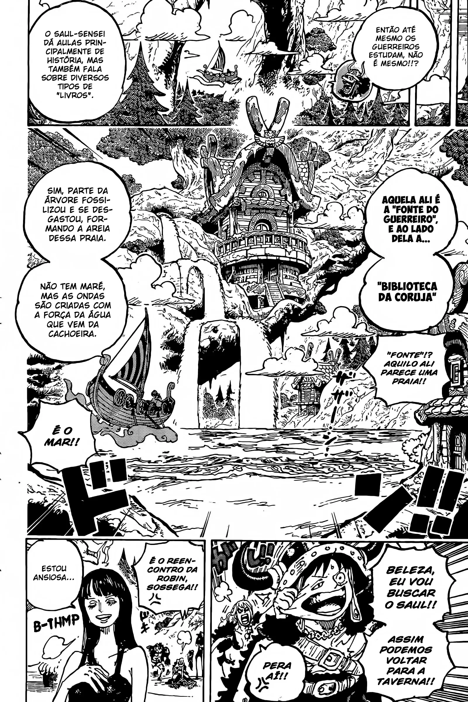 Read One Piece PT Manga Online