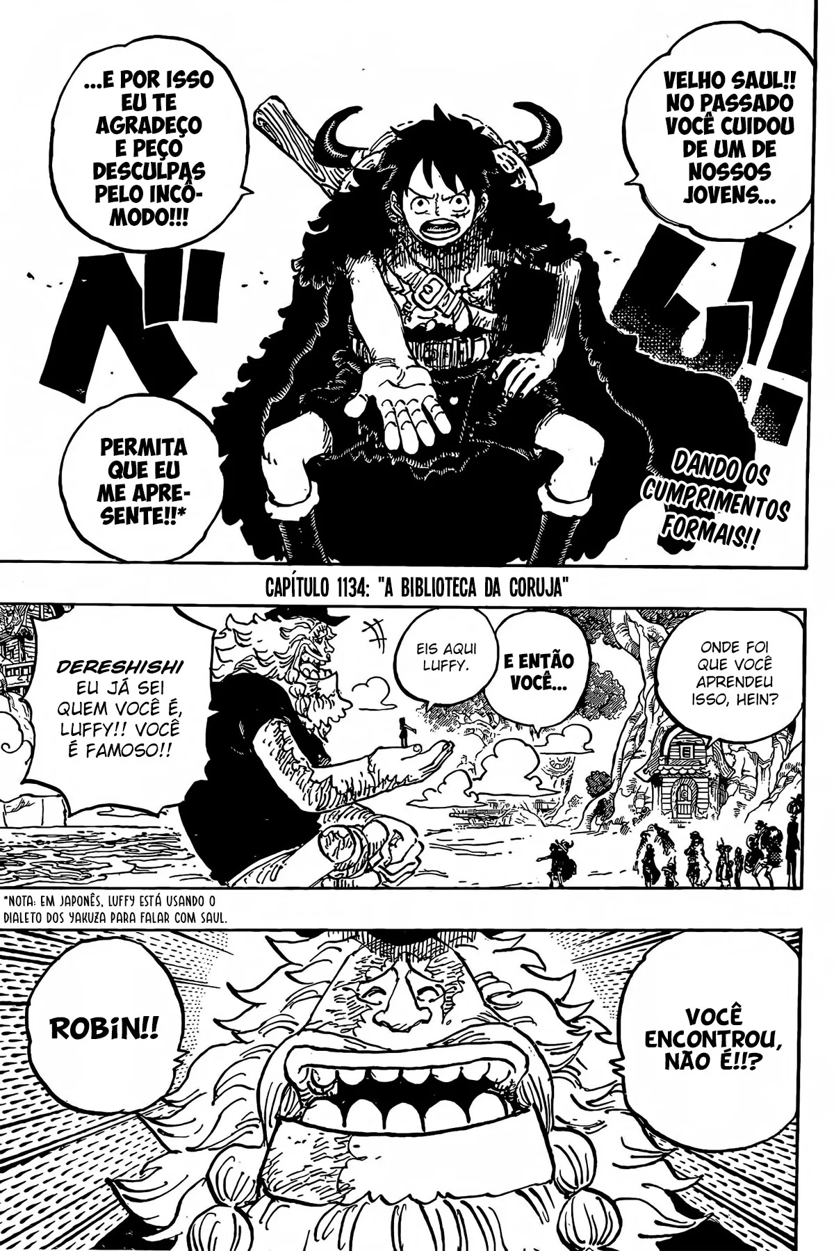 Read One Piece PT Manga Online