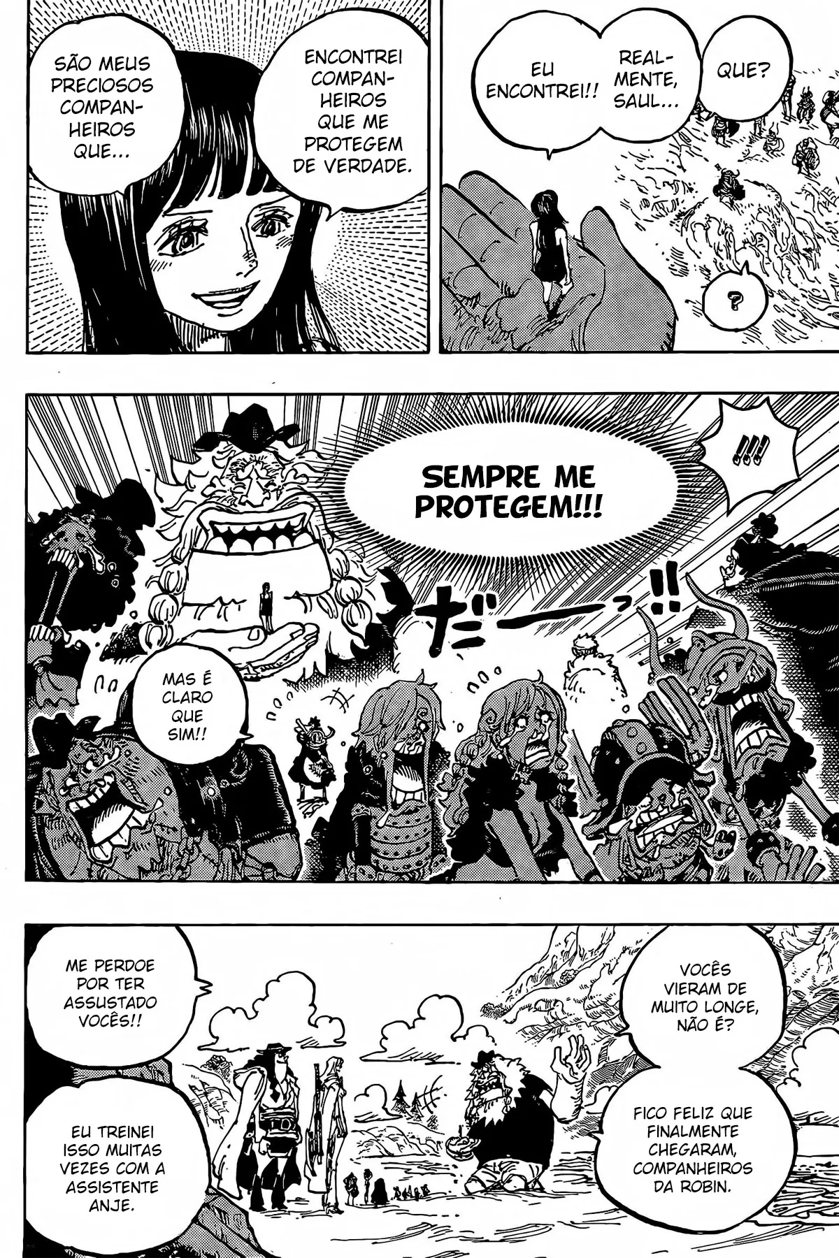 Read One Piece PT Manga Online