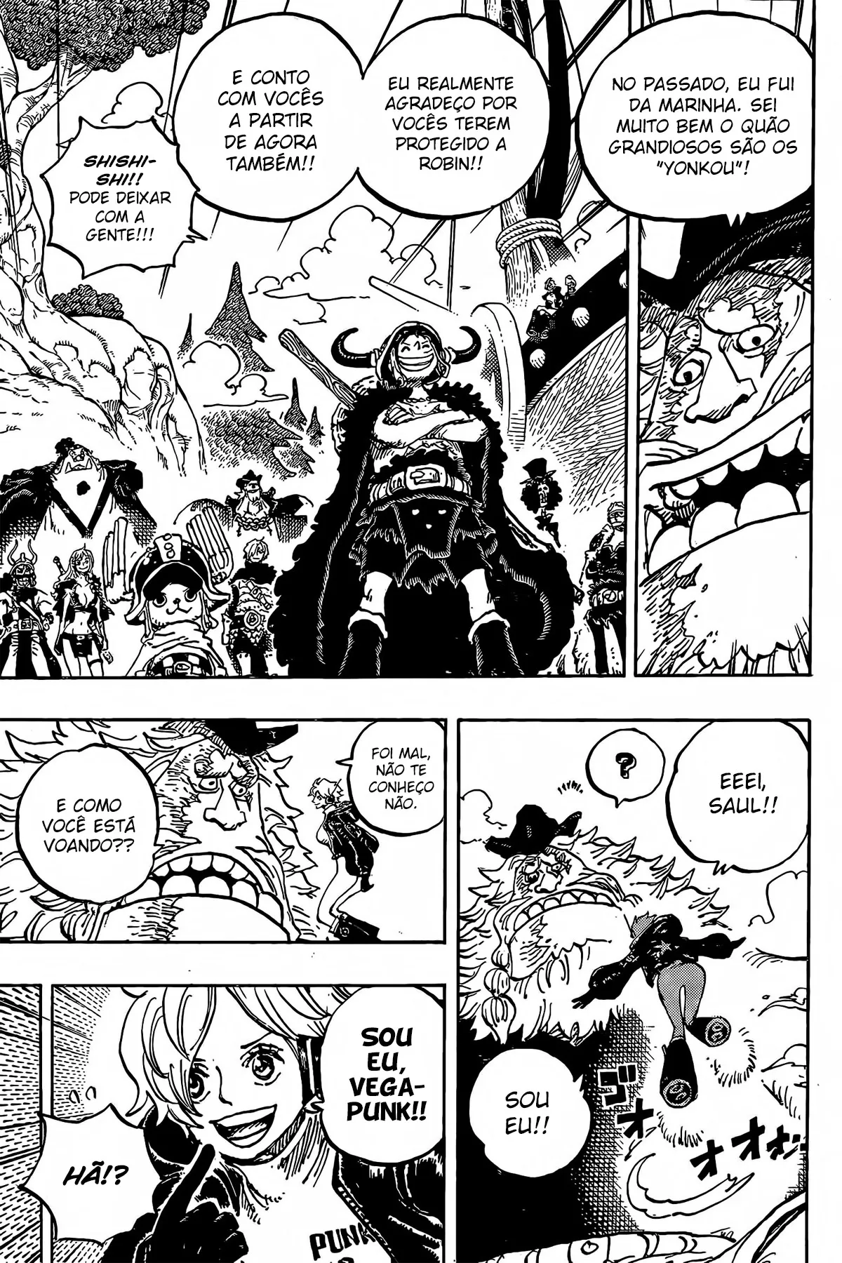 Read One Piece PT Manga Online