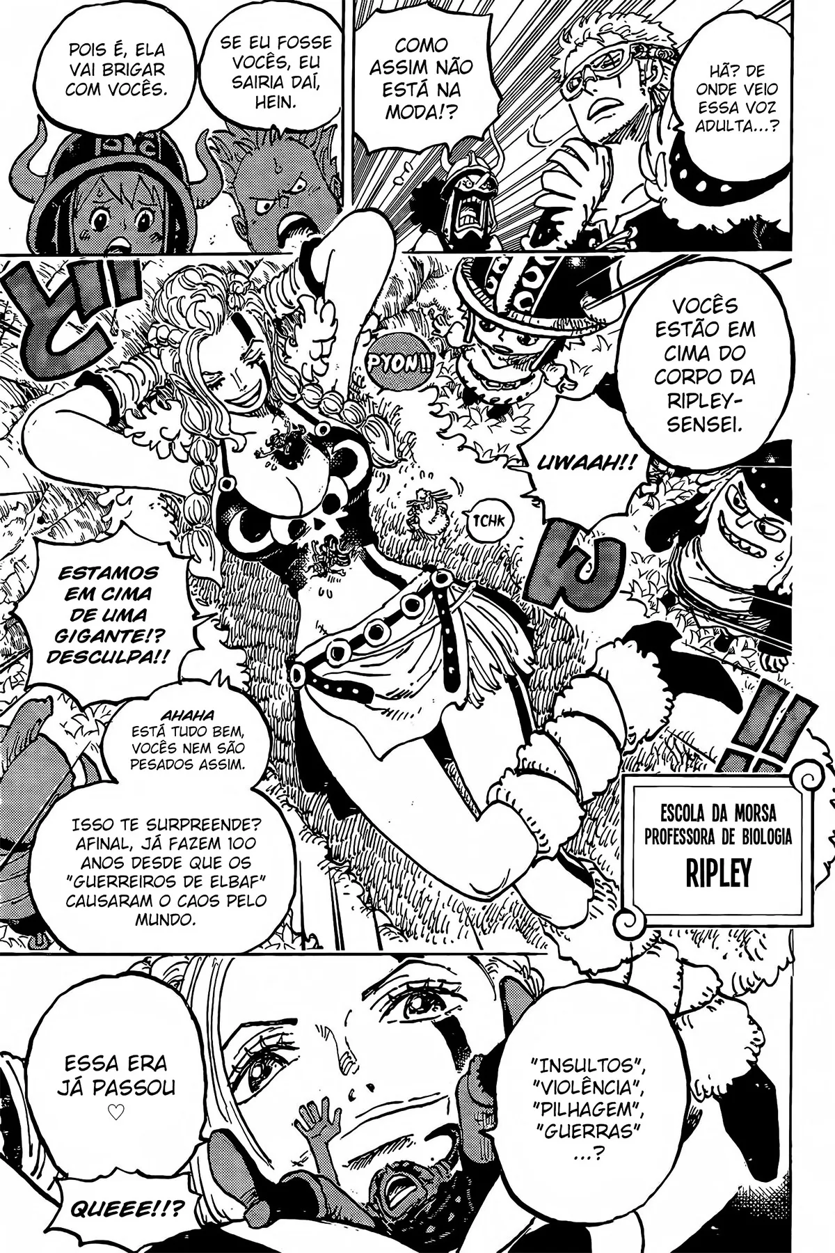 Read One Piece PT Manga Online