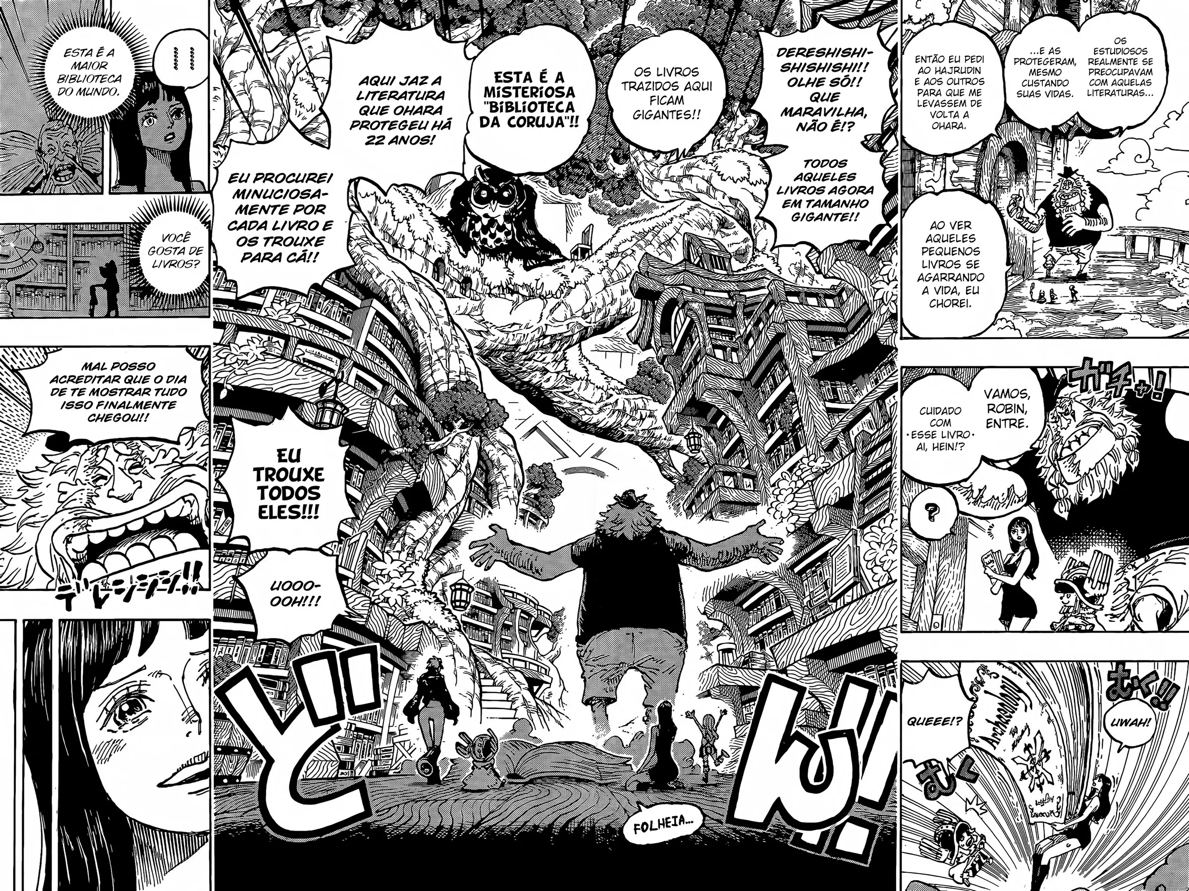 Read One Piece PT Manga Online