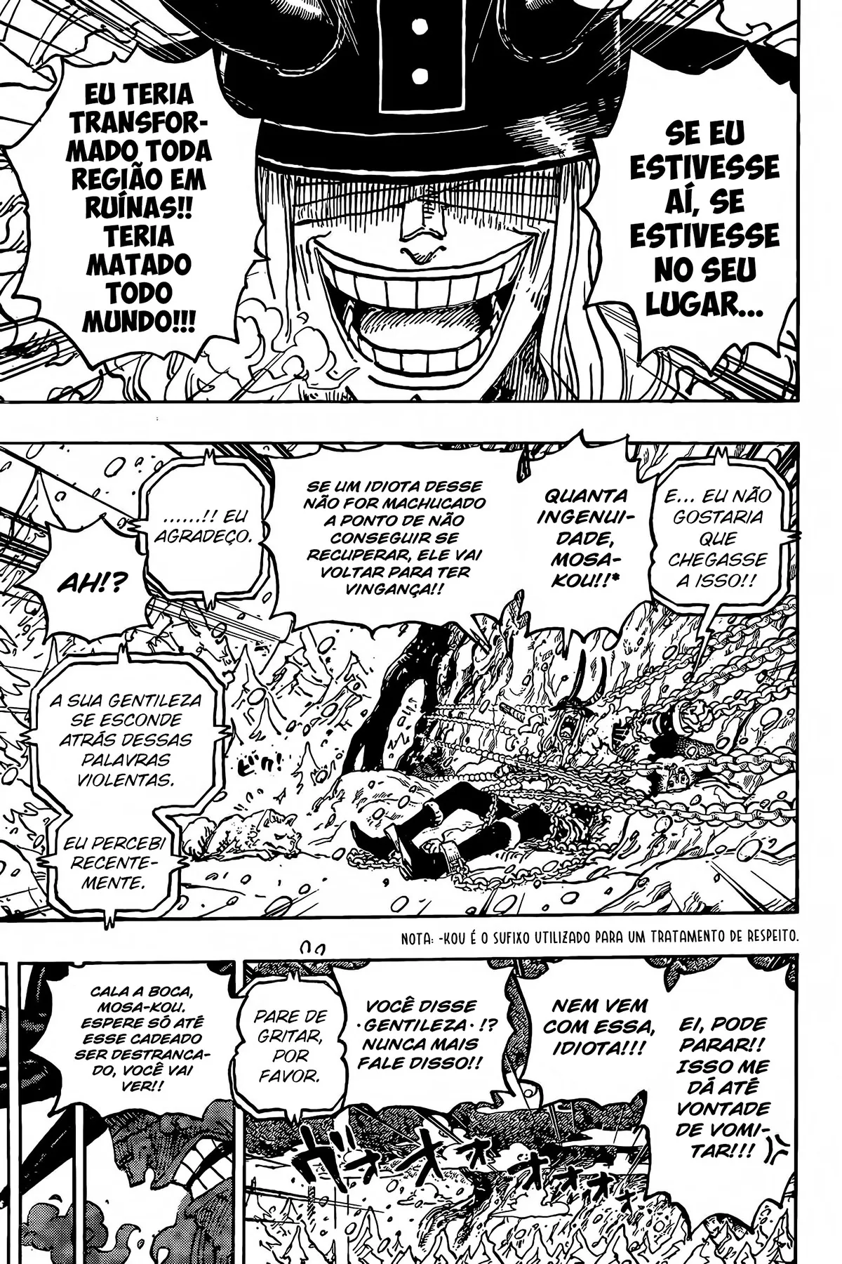 Read One Piece PT Manga Online