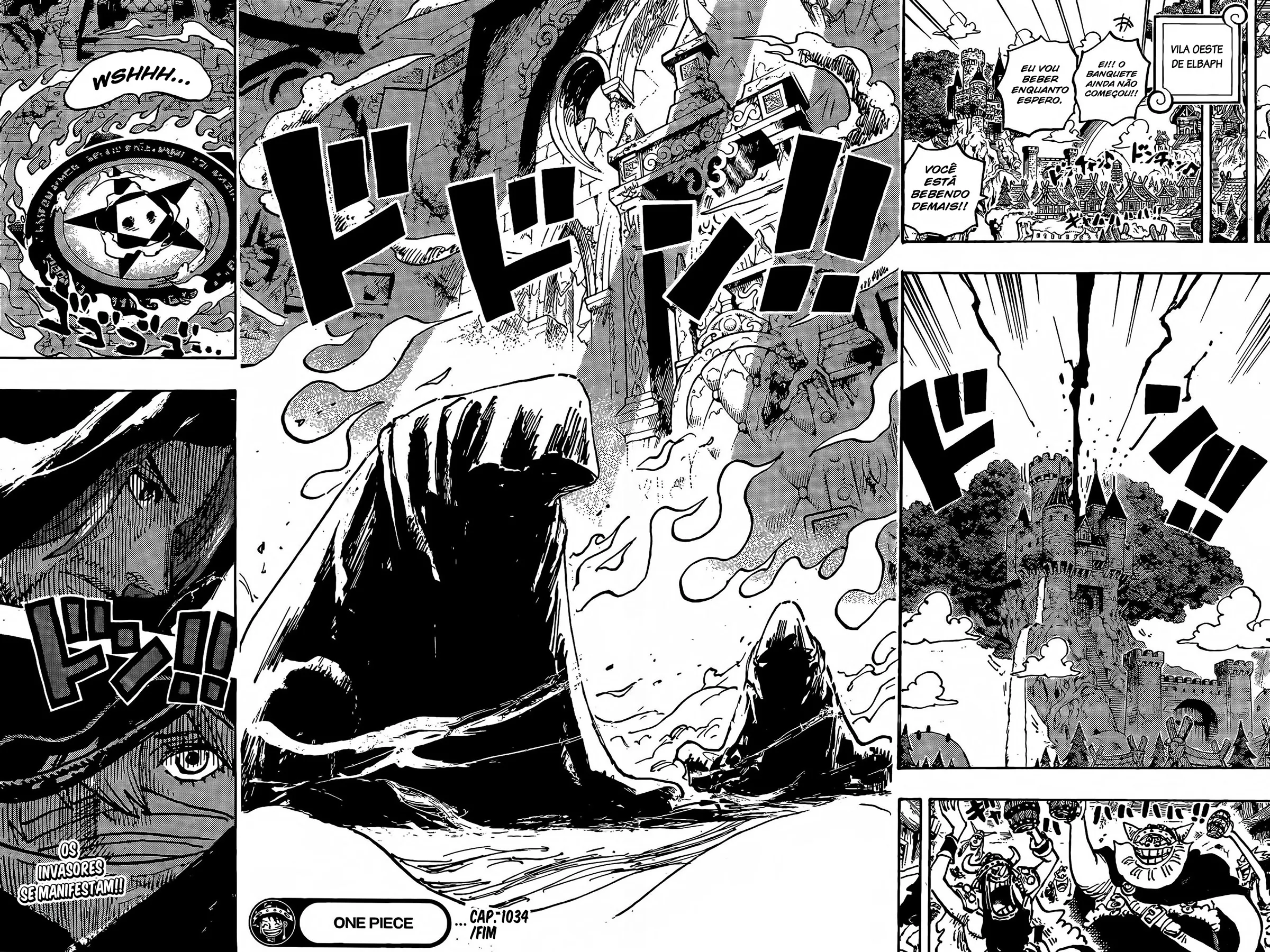Read One Piece PT Manga Online