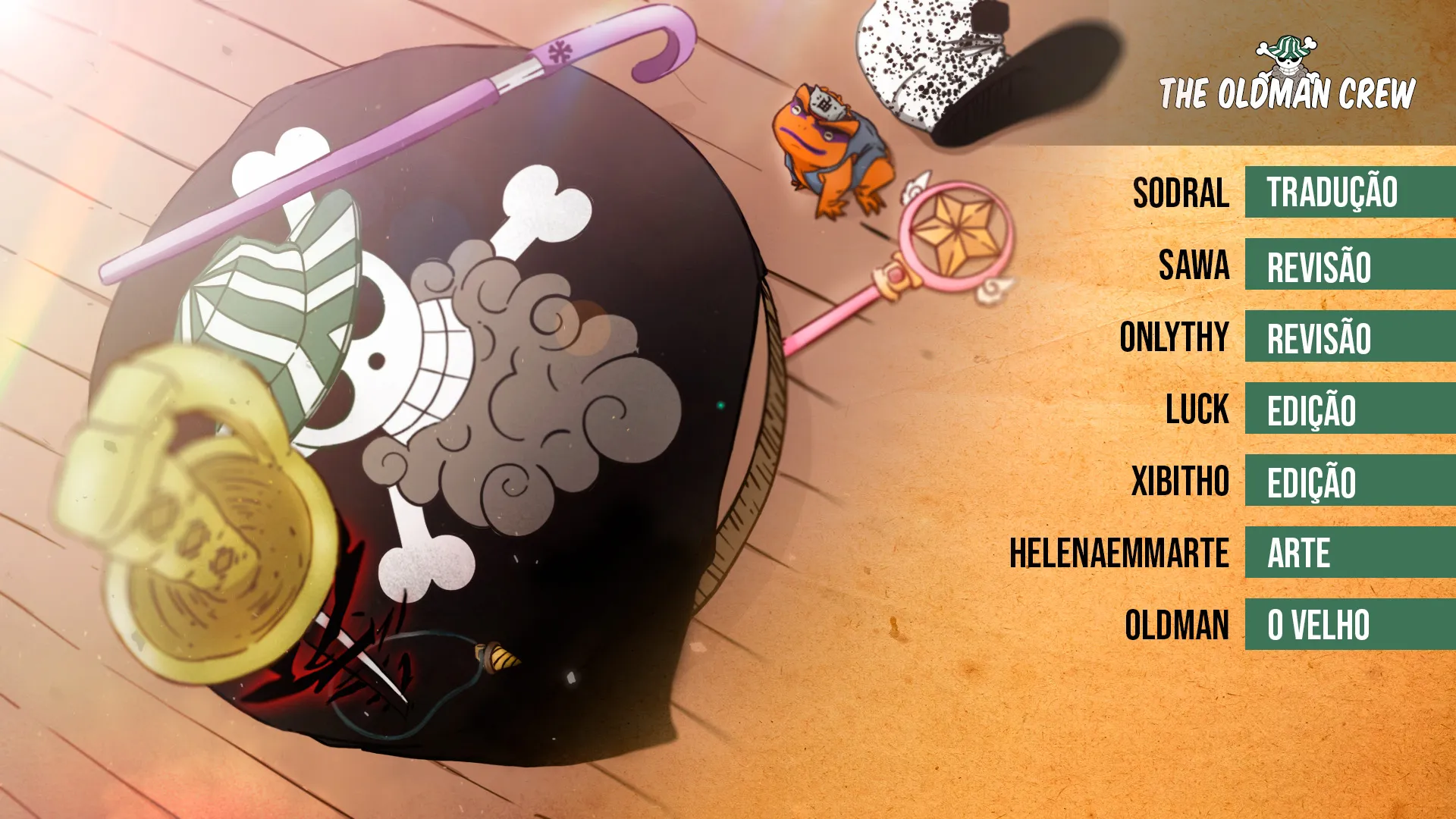 Read One Piece PT Manga Online