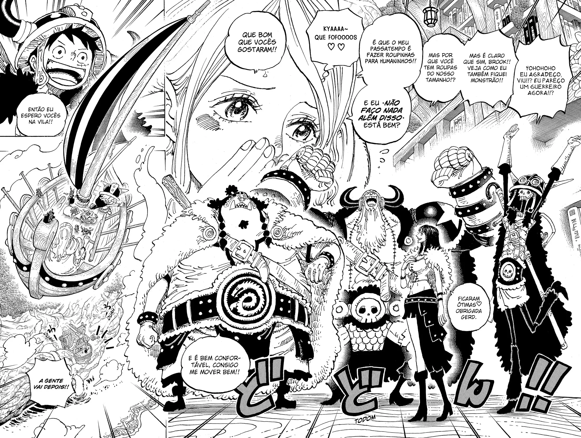 Read One Piece PT Manga Online