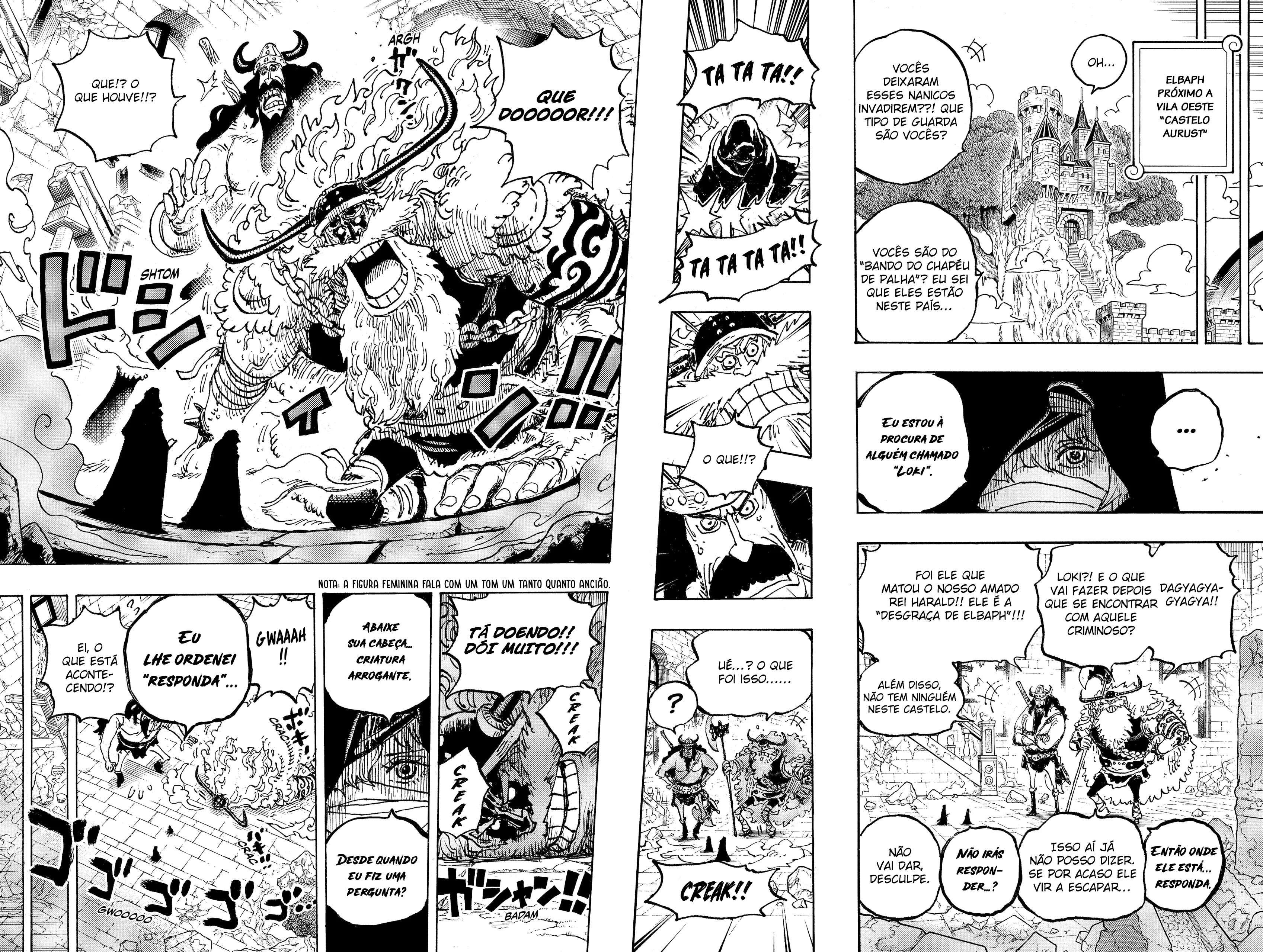 Read One Piece PT Manga Online