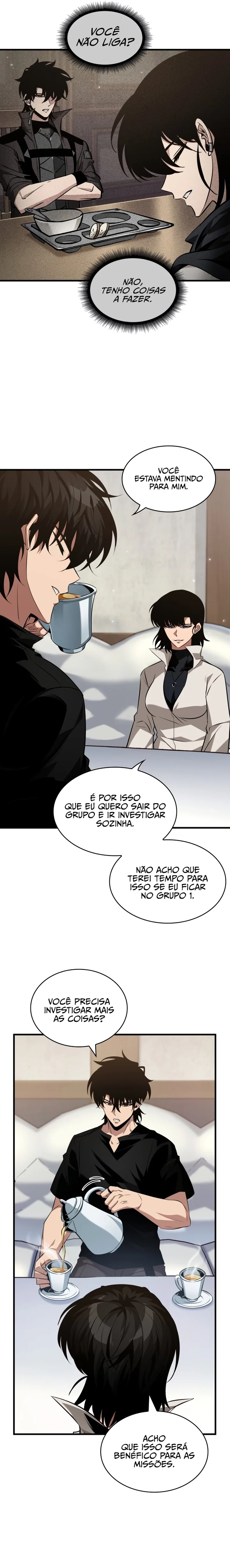 Read Pick Me Up! PT Manga Online