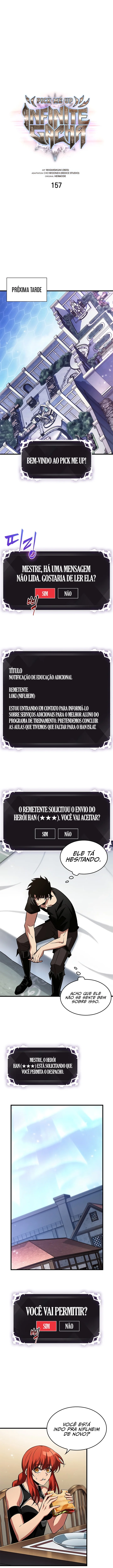 Read Pick Me Up! PT Manga Online