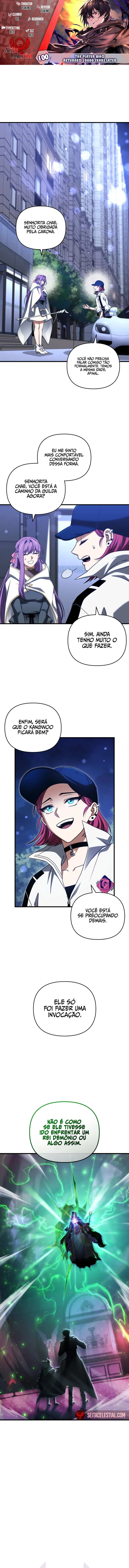 Read Player Who Returned 10,000 Years Later PT Manga Online