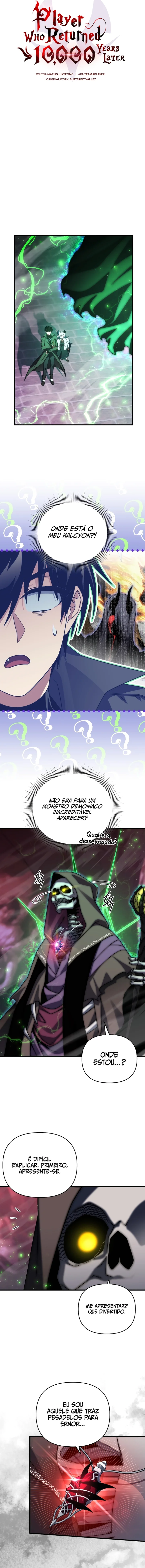 Read Player Who Returned 10,000 Years Later PT Manga Online