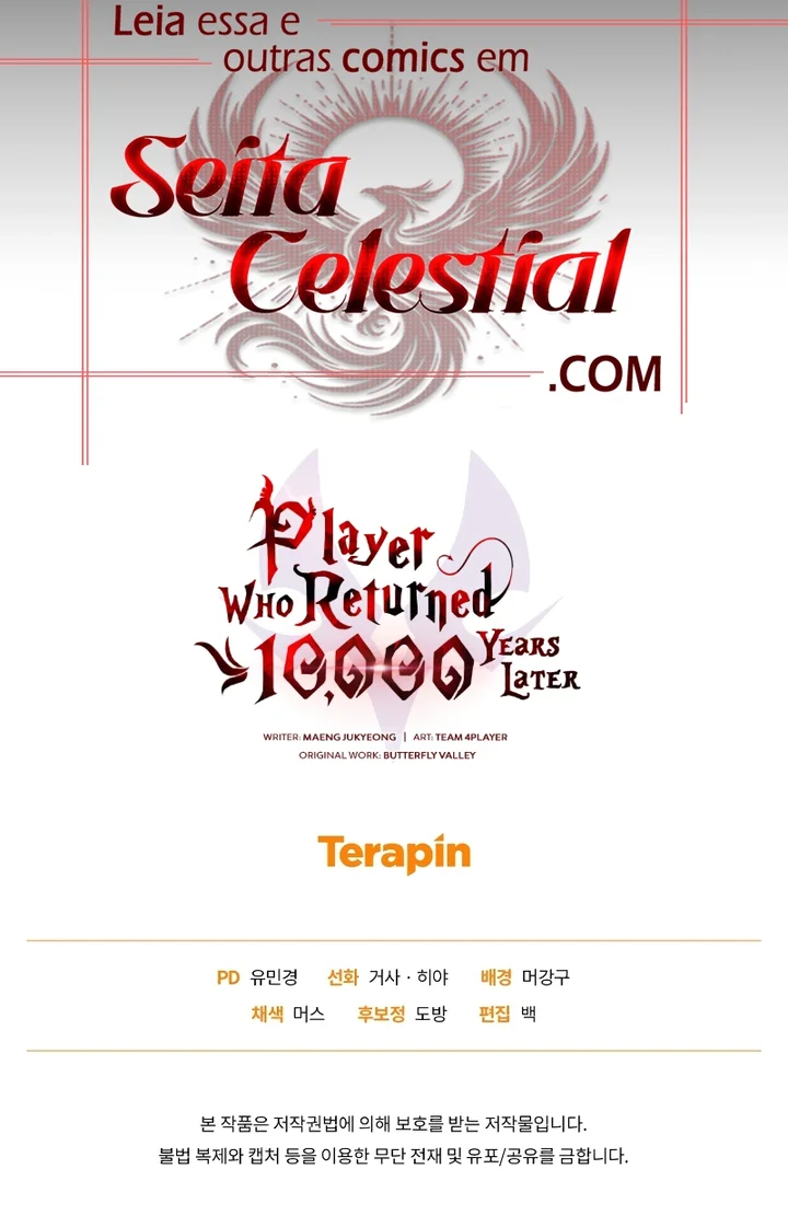 Read Player Who Returned 10,000 Years Later PT Manga Online