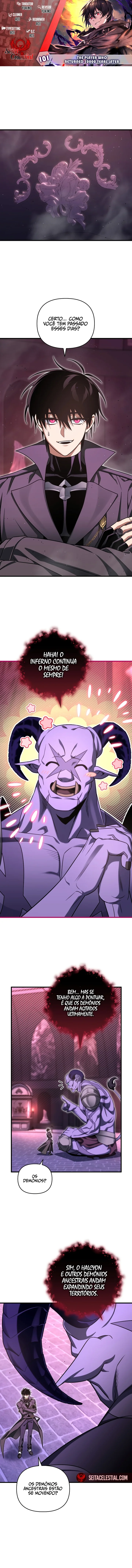 Read Player Who Returned 10,000 Years Later PT Manga Online