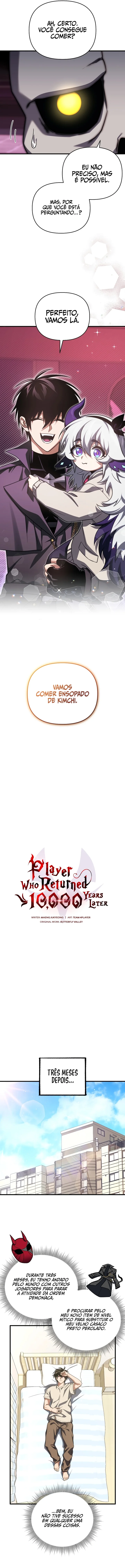 Read Player Who Returned 10,000 Years Later PT Manga Online