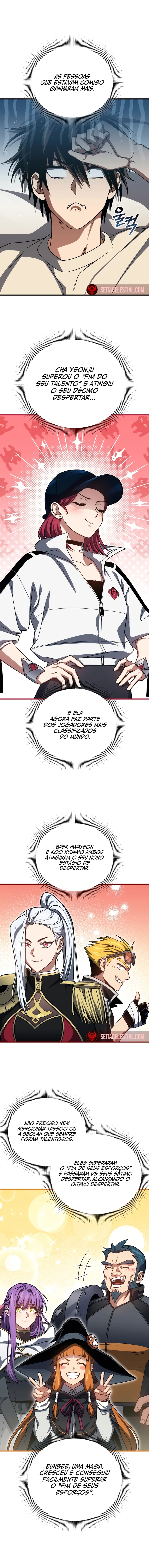 Read Player Who Returned 10,000 Years Later PT Manga Online