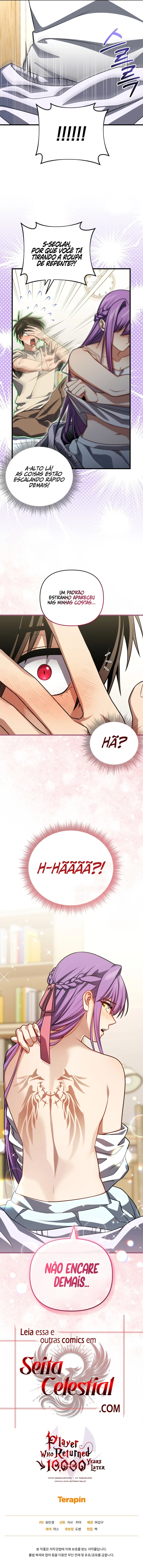 Read Player Who Returned 10,000 Years Later PT Manga Online