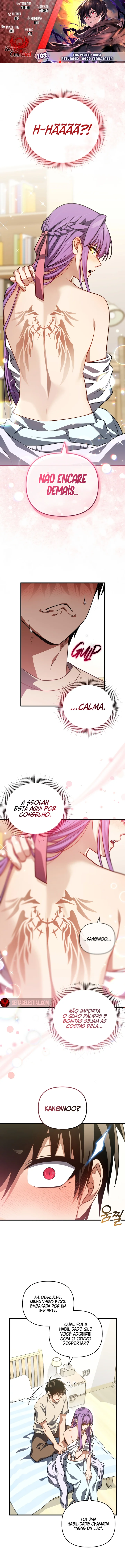 Read Player Who Returned 10,000 Years Later PT Manga Online