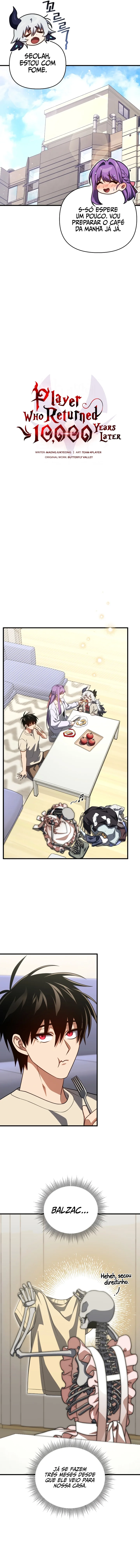 Read Player Who Returned 10,000 Years Later PT Manga Online