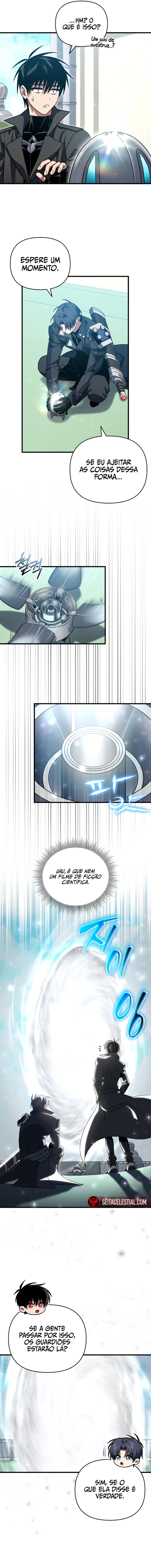 Read Player Who Returned 10,000 Years Later PT Manga Online