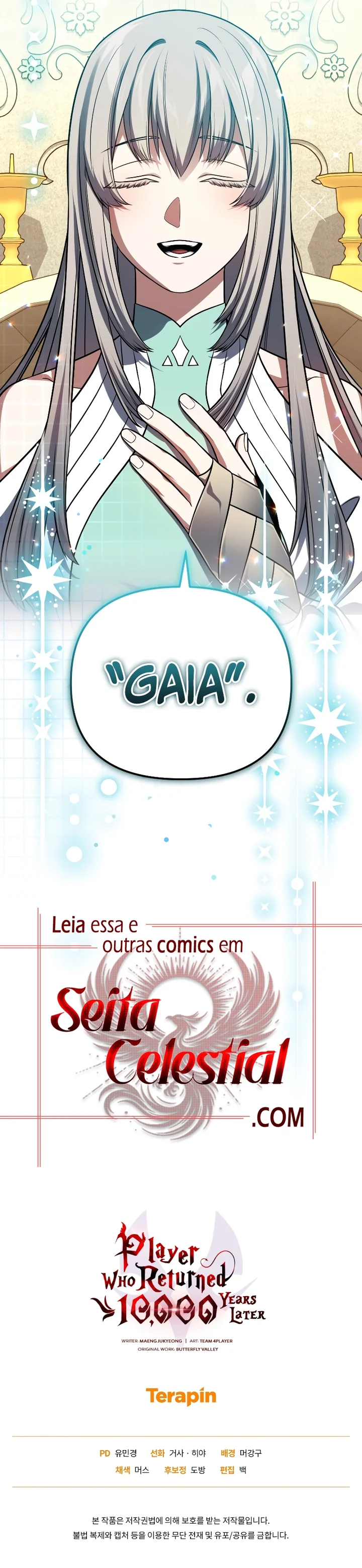 Read Player Who Returned 10,000 Years Later PT Manga Online