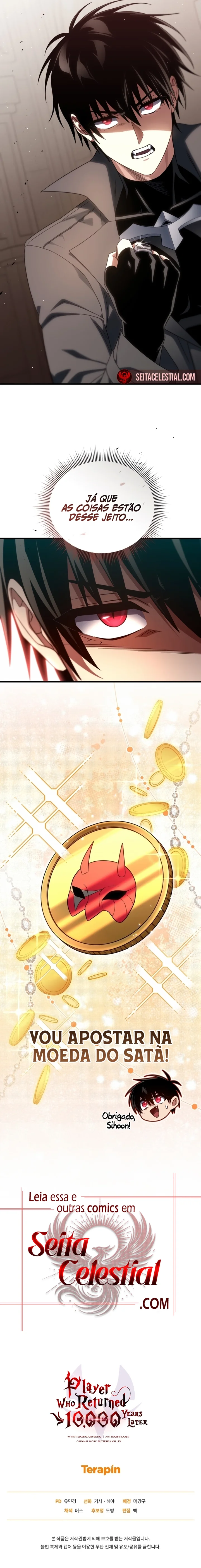 Read Player Who Returned 10,000 Years Later PT Manga Online