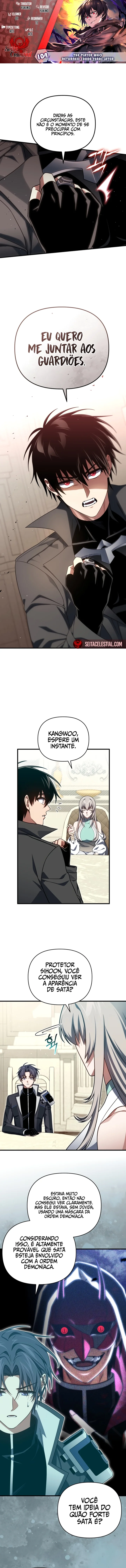 Read Player Who Returned 10,000 Years Later PT Manga Online