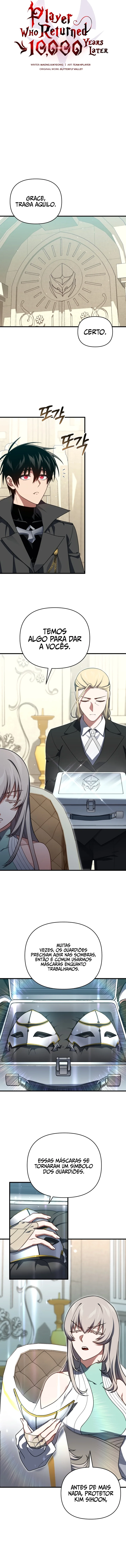 Read Player Who Returned 10,000 Years Later PT Manga Online