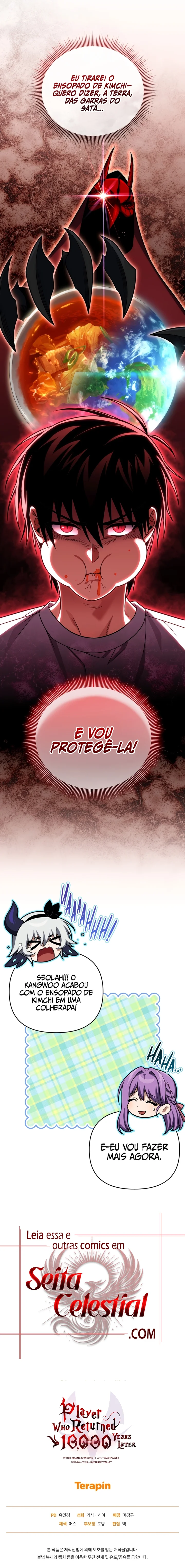 Read Player Who Returned 10,000 Years Later PT Manga Online