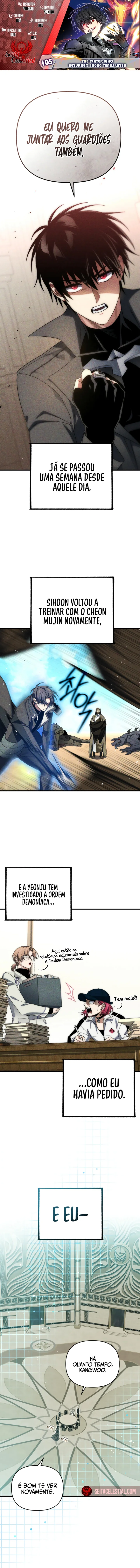 Read Player Who Returned 10,000 Years Later PT Manga Online