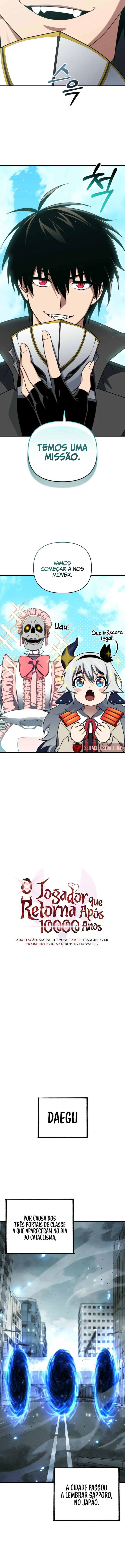 Read Player Who Returned 10,000 Years Later PT Manga Online