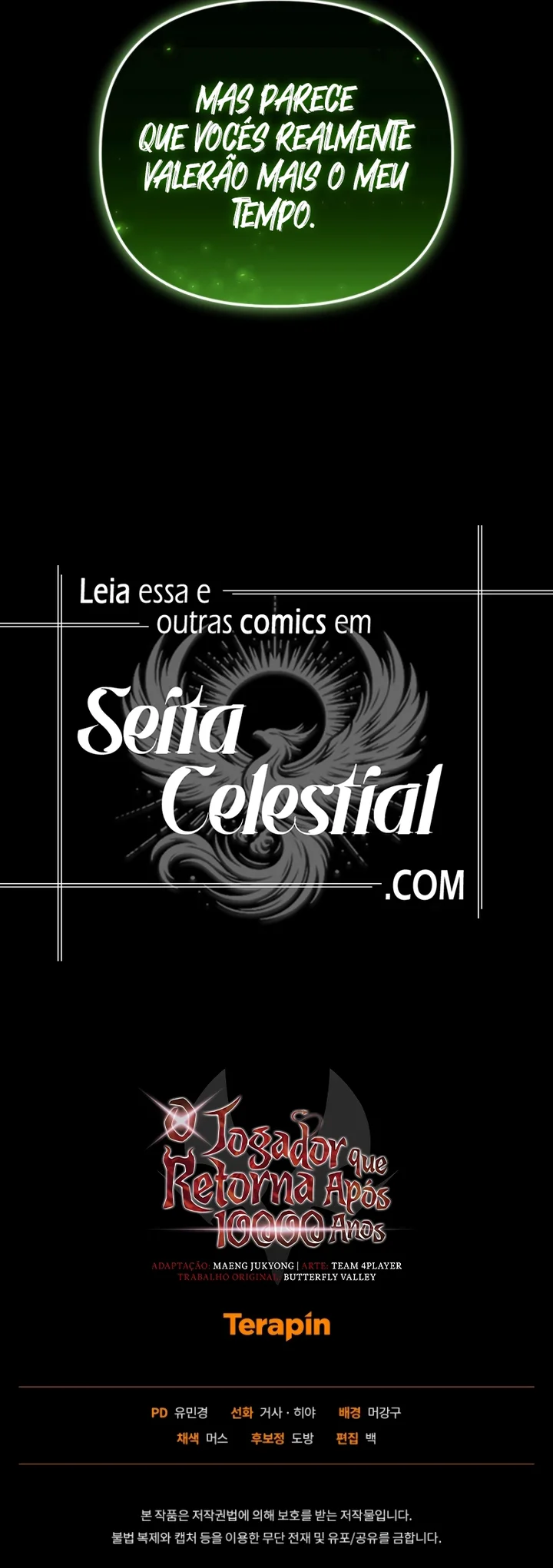 Read Player Who Returned 10,000 Years Later PT Manga Online