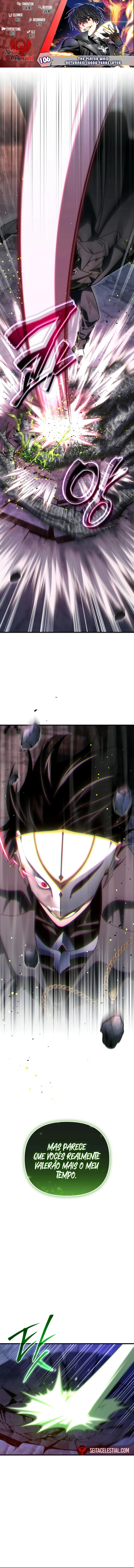 Read Player Who Returned 10,000 Years Later PT Manga Online