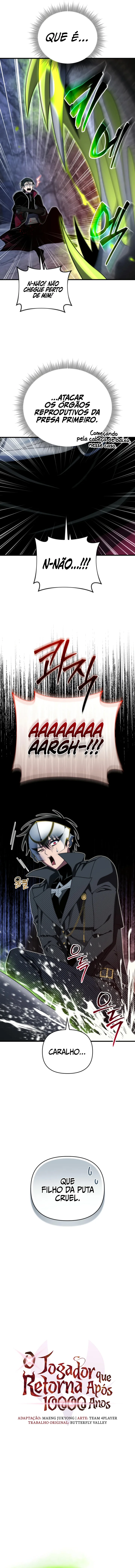 Read Player Who Returned 10,000 Years Later PT Manga Online