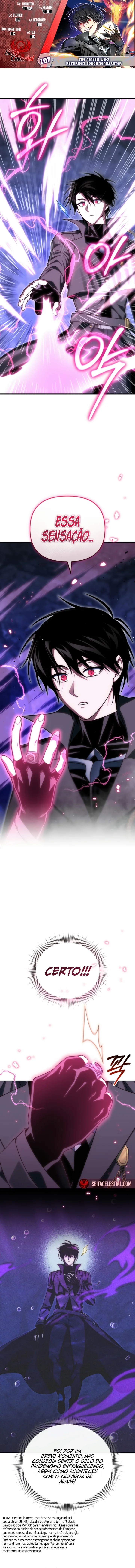 Read Player Who Returned 10,000 Years Later PT Manga Online