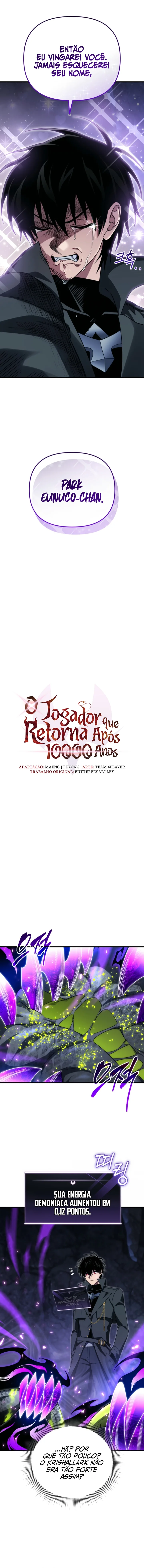 Read Player Who Returned 10,000 Years Later PT Manga Online