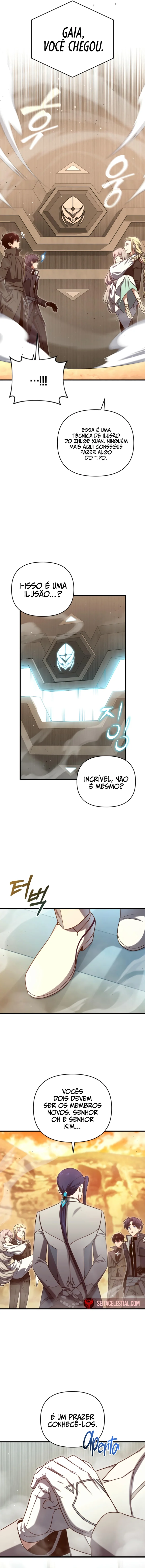 Read Player Who Returned 10,000 Years Later PT Manga Online