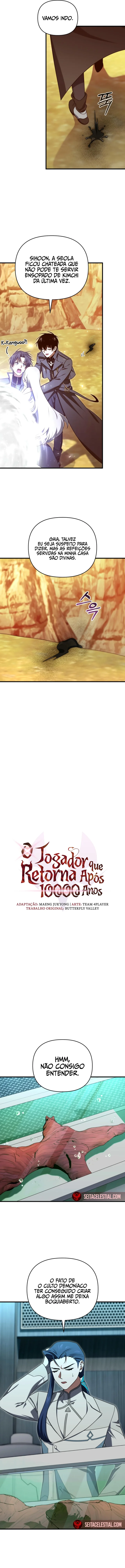 Read Player Who Returned 10,000 Years Later PT Manga Online