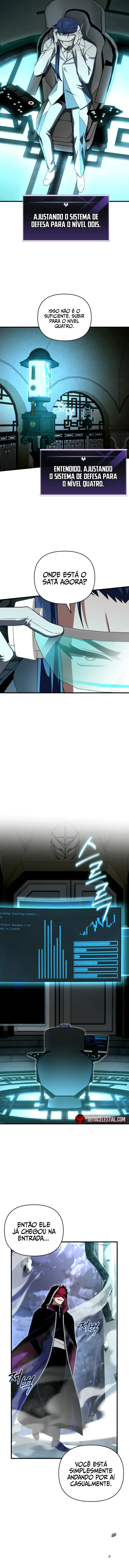 Read Player Who Returned 10,000 Years Later PT Manga Online