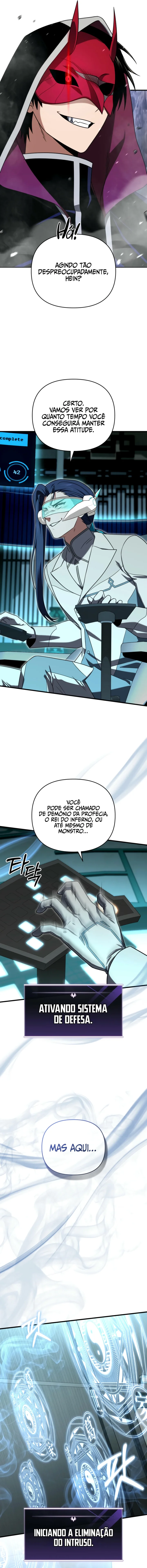 Read Player Who Returned 10,000 Years Later PT Manga Online