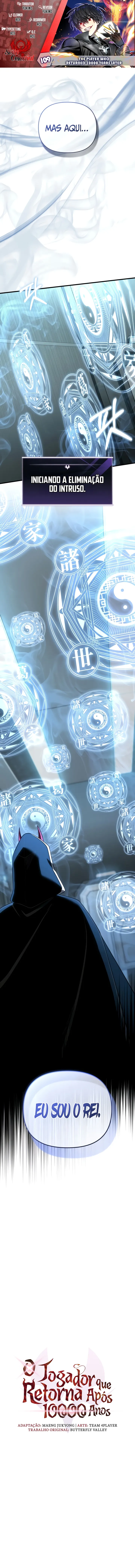 Read Player Who Returned 10,000 Years Later PT Manga Online