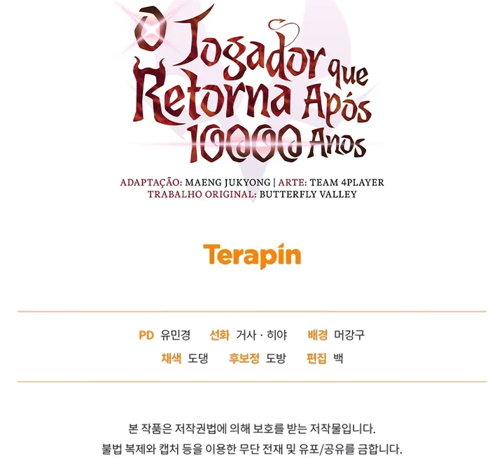 Read Player Who Returned 10,000 Years Later PT Manga Online