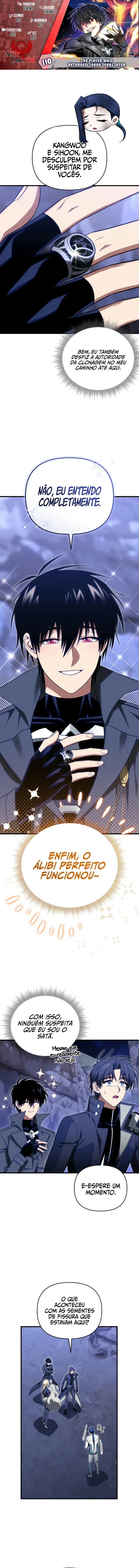 Read Player Who Returned 10,000 Years Later PT Manga Online