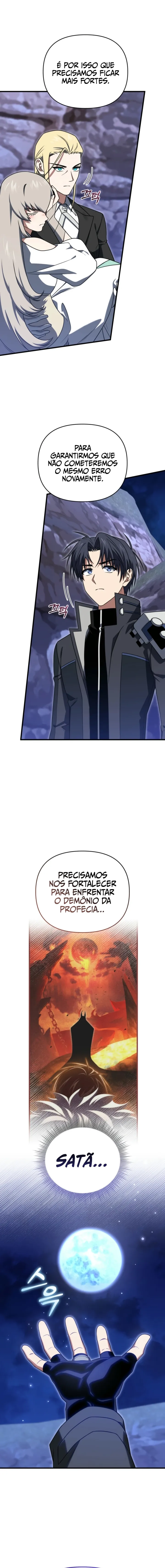 Read Player Who Returned 10,000 Years Later PT Manga Online